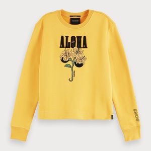 Scotch & Soda Aloha Sweatshirt - as seen on Black-ish
